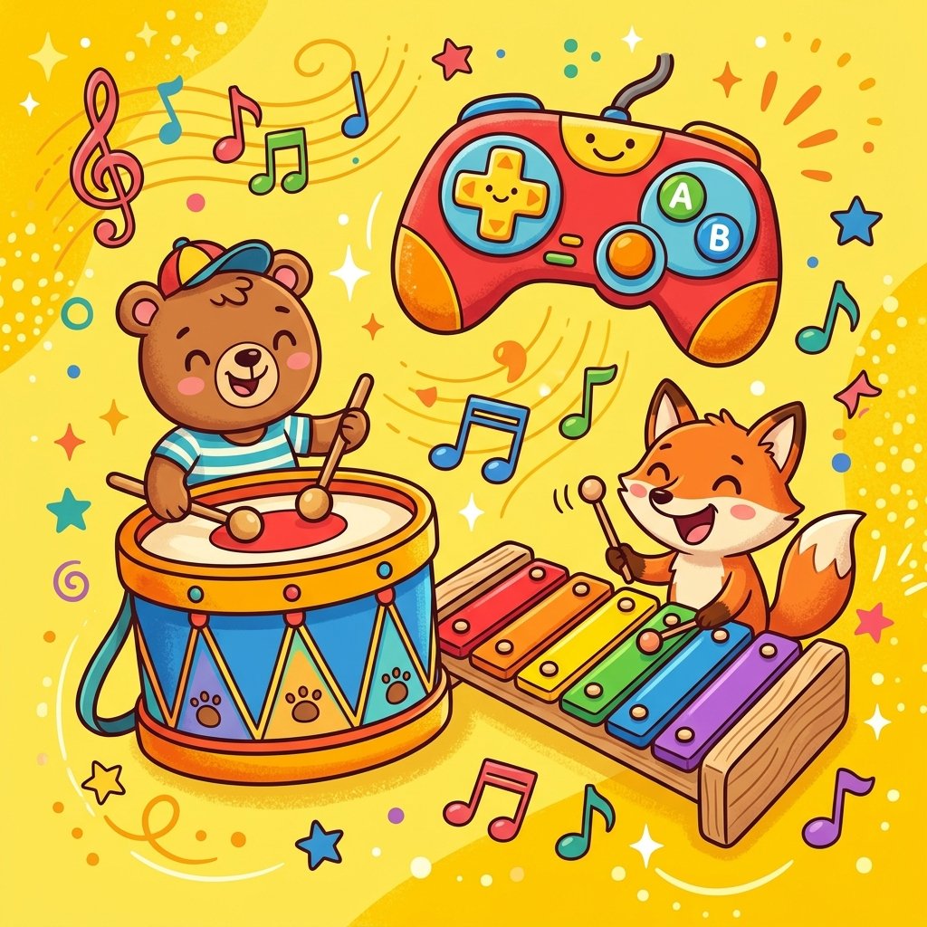 Music & Games